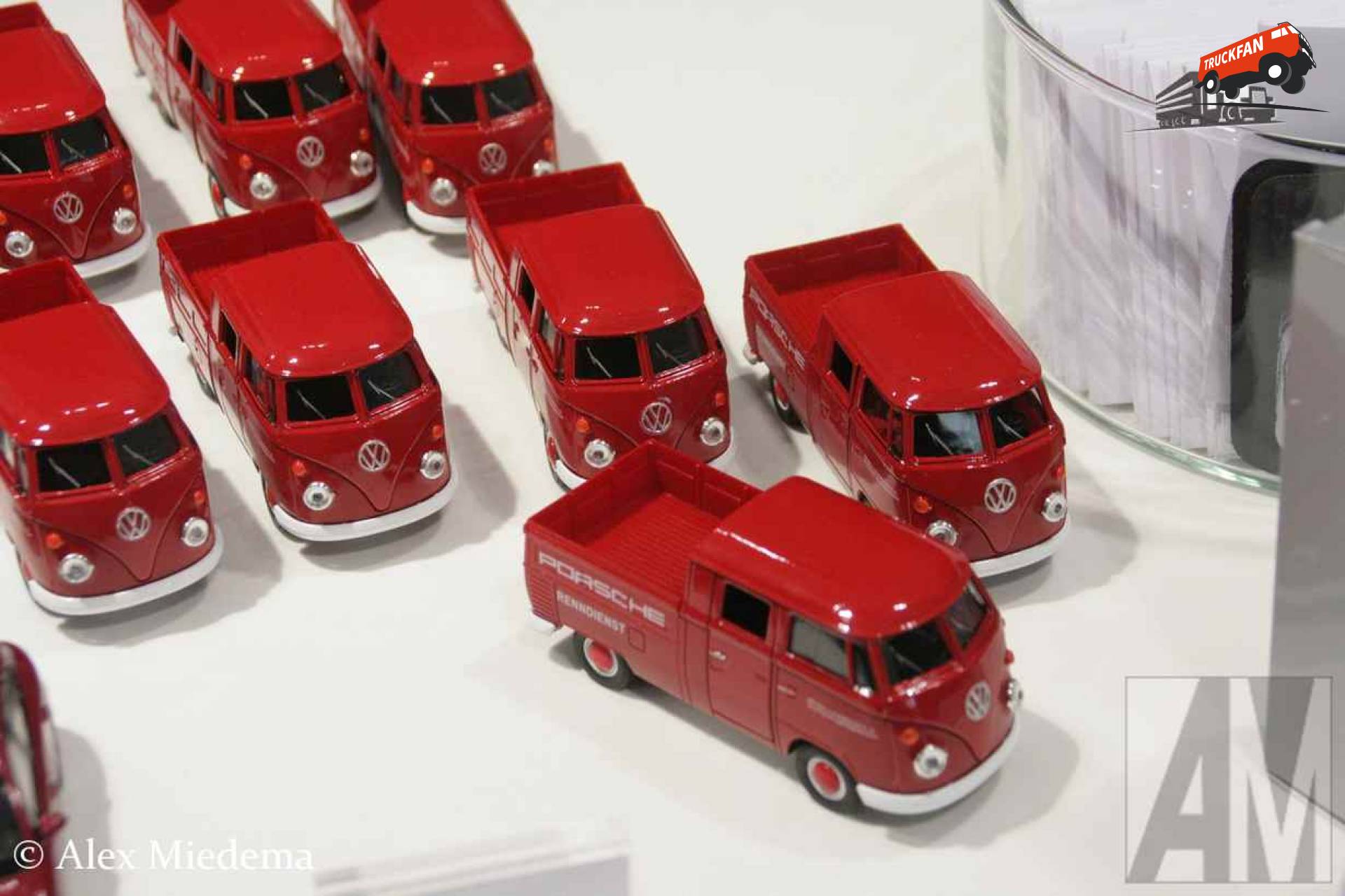 Foto VW miniatuur van Dr. Ing. h.c. F. Porsche AG TruckFan