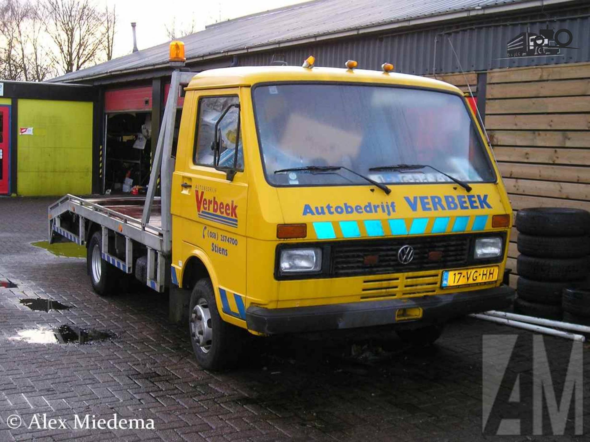 VW LT 1st gen