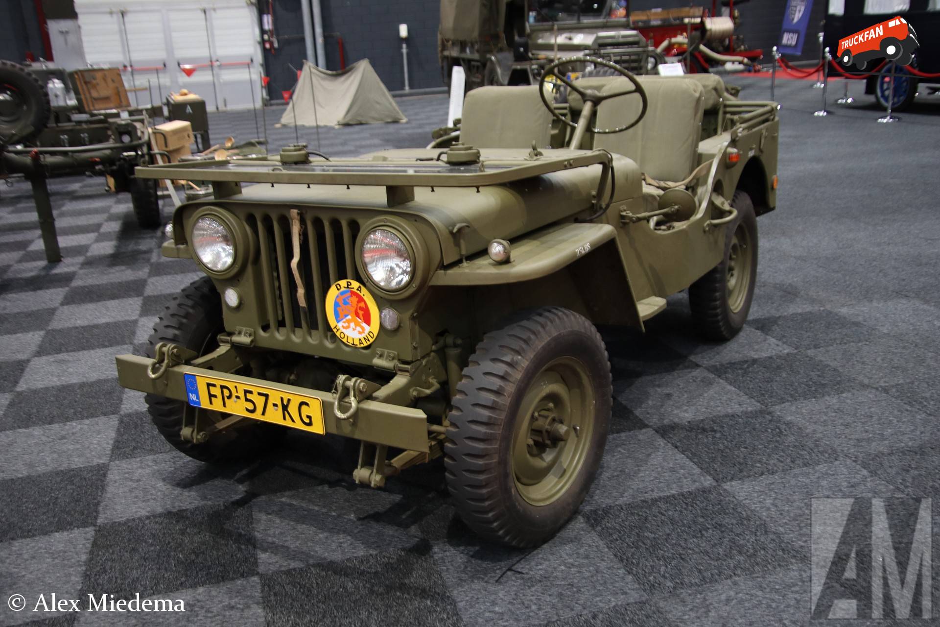 Willys CJ3A