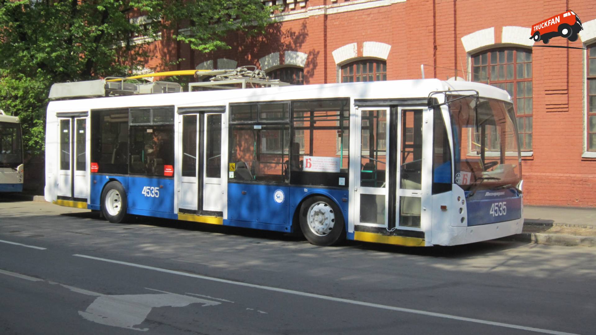 ZiU trolleybuschassis