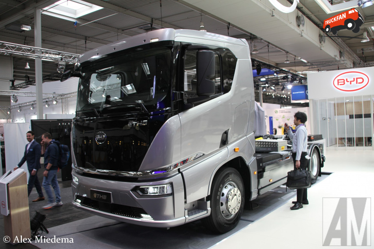 Foto BYD ETH8 #1533656 - TruckFan