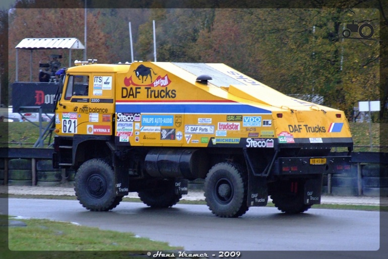 Dakar Trucks 2020 DAF 3300 van G.M. de Rooy & Zn. BV, DAF Trucks