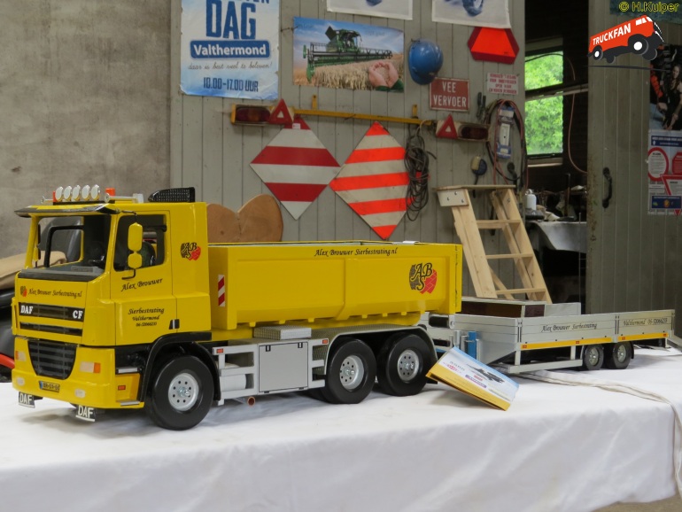 Foto Daf Miniatuur Truckfan