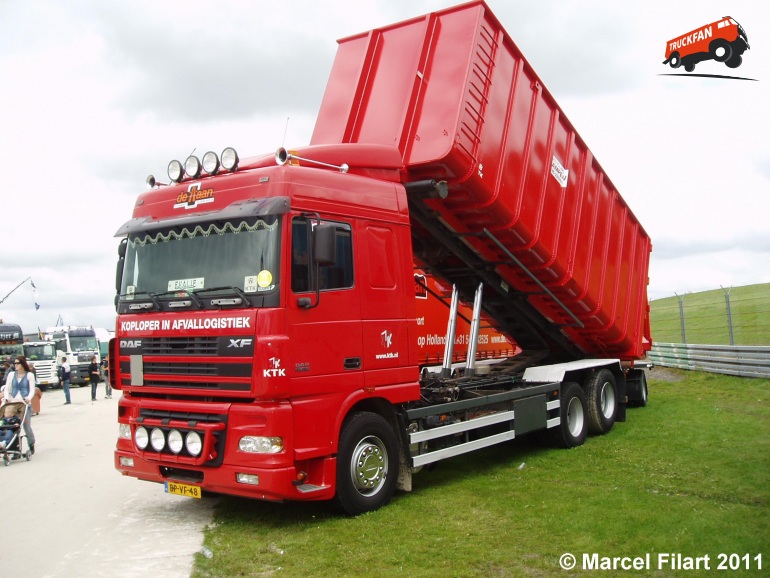 Foto DAF XF95 #1141345 - TruckFan