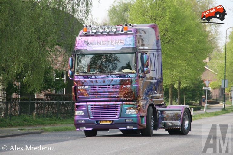 Daf xf95 предохранители