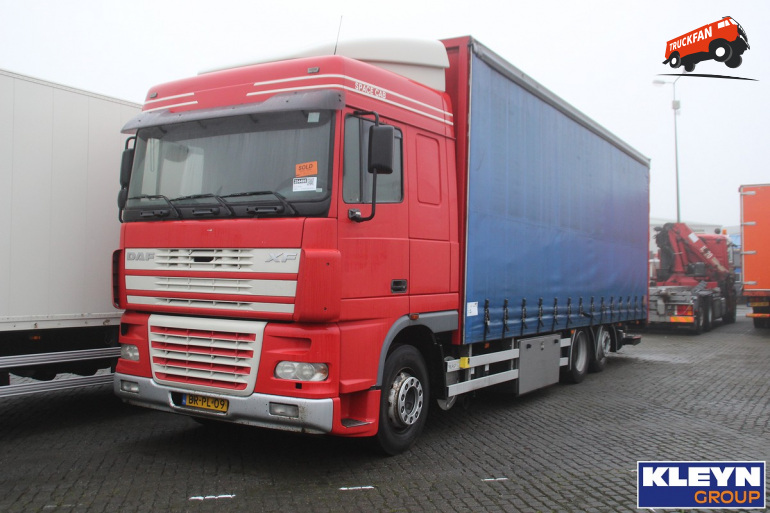 Daf xf95 предохранители