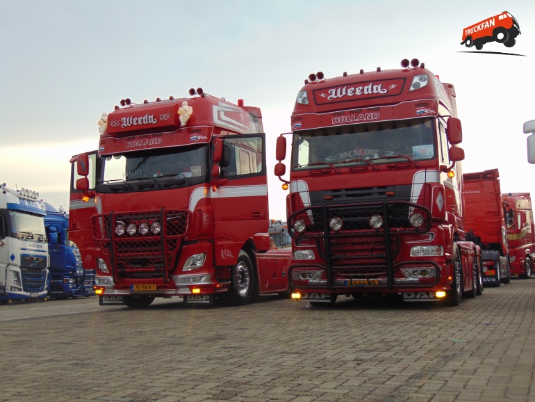 Foto Daf Xf Van Weeda Transportbedrijf B V Truckfan