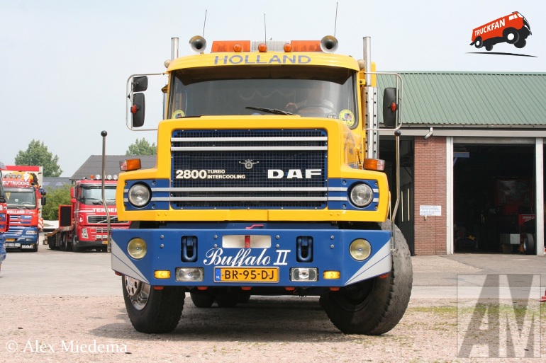 Foto DAF N2800 Van Verweij's Trucking - TruckFan