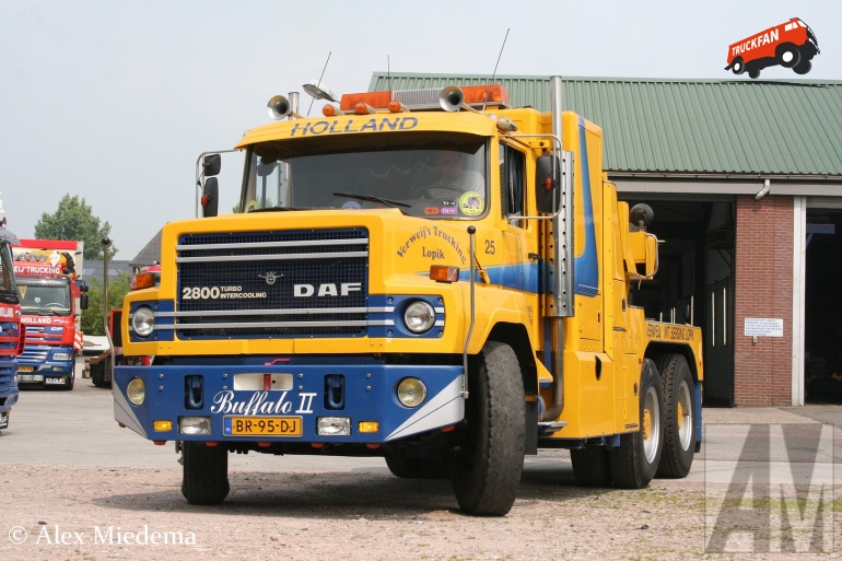 Foto DAF N2800 Van Verweij's Trucking - TruckFan