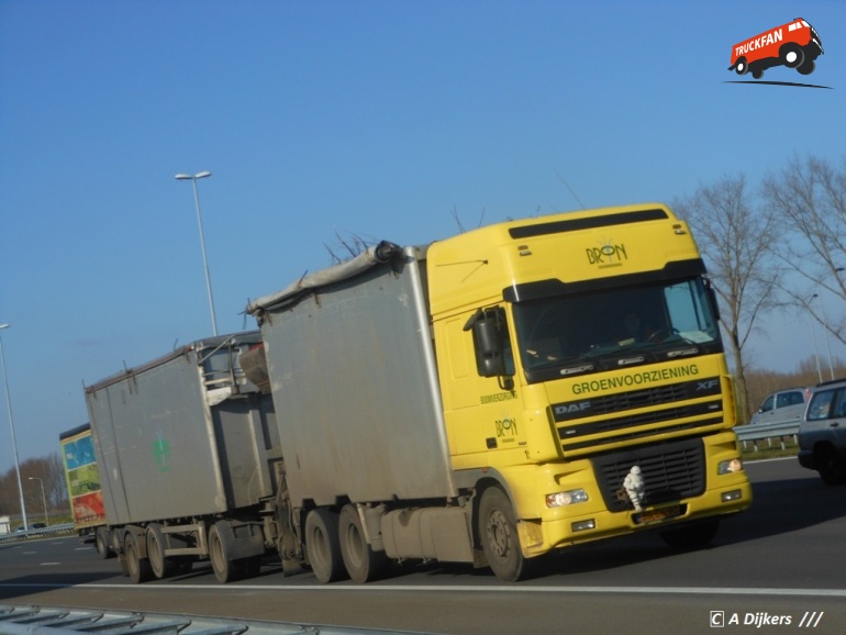 Daf xf95 предохранители