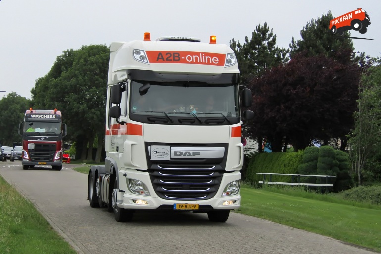 Foto DAF XF Euro 6 van Sieben Transport B.V. TruckFan