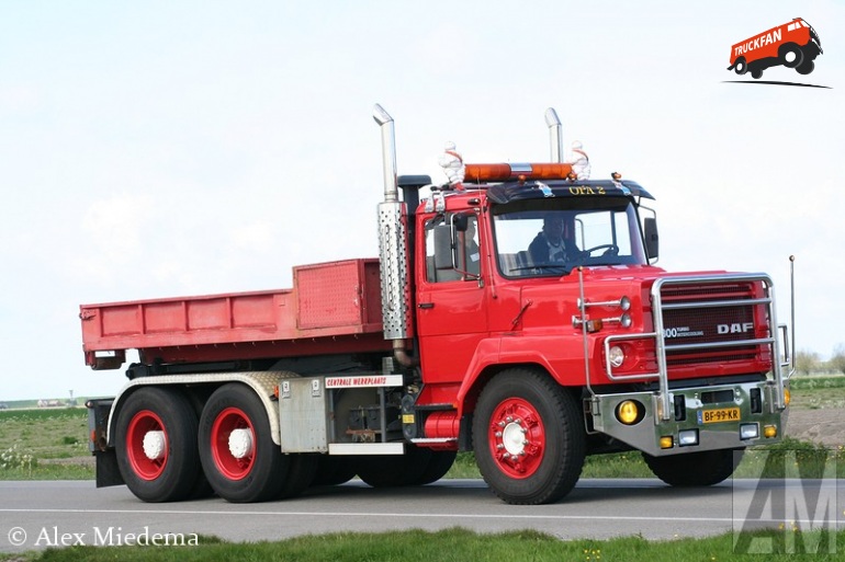 Foto DAF N2800 Van Gemeente Groningen - TruckFan