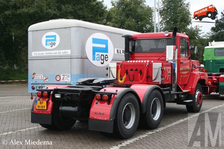 Foto DAF N2800 Van Van Elst Transport B.V. - TruckFan