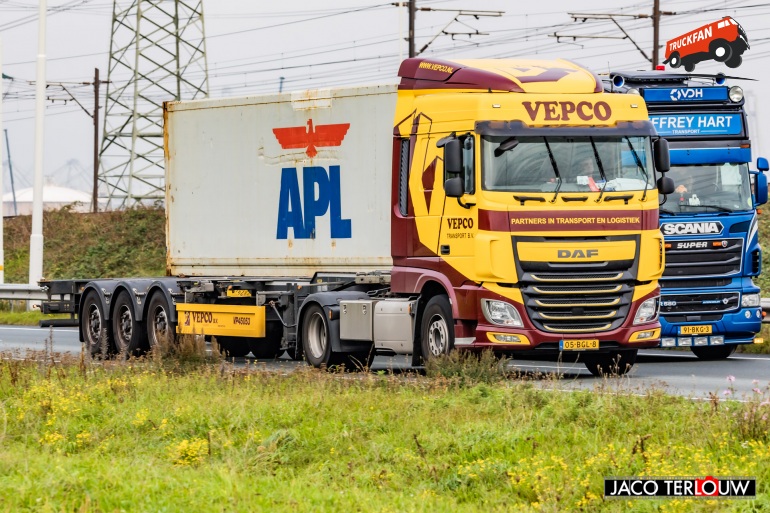 Foto DAF XF Euro 6 van Vepco Transport B.V. TruckFan
