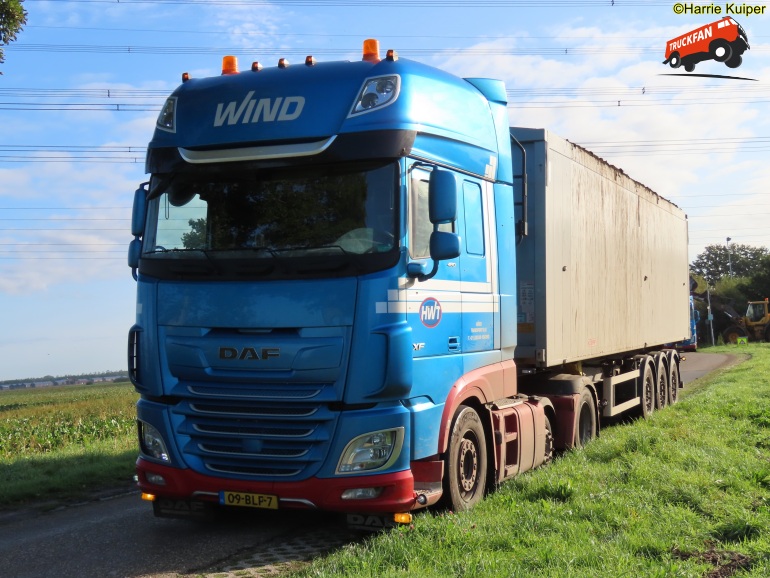Foto DAF XF Euro 6 van Henk Wind Transport B.V. TruckFan