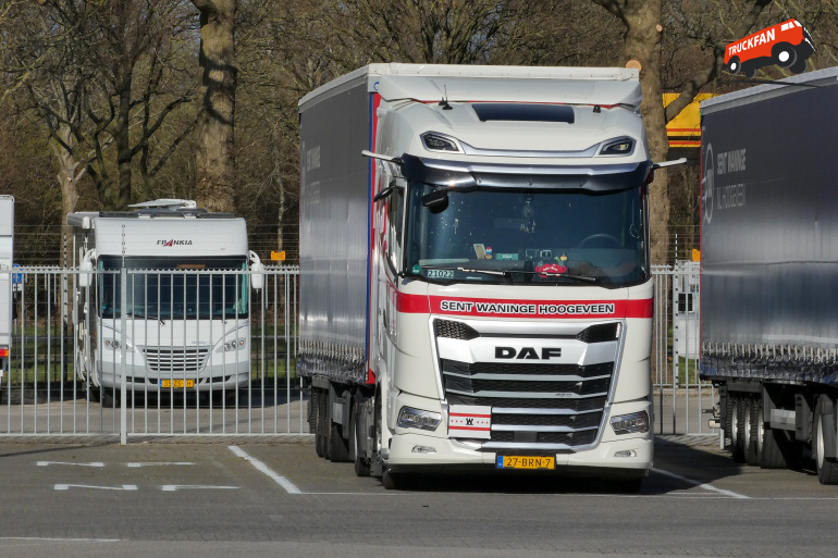 Foto DAF XG Van B.V. Transportbedrijven Sent Waninge - TruckFan