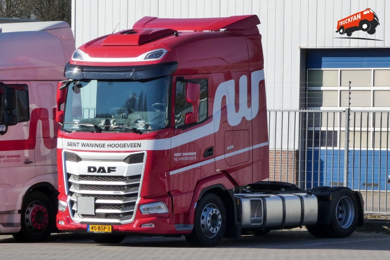 Foto DAF XG Van B.V. Transportbedrijven Sent Waninge - TruckFan