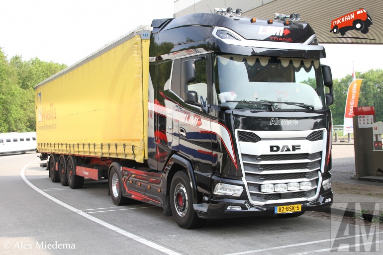 Foto DAF XG+ Van Limi Trans, Melis Internationaal Transport B.V. - TruckFan