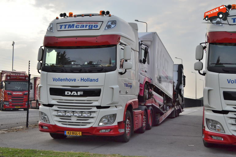 Foto DAF XF Euro 6 van TTM Cargo Truck Transport TruckFan