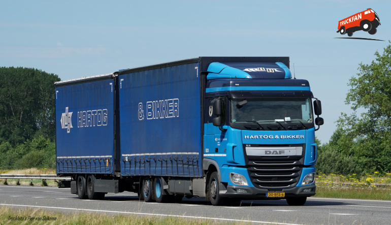 Foto DAF XF Euro 6 Van Den Hartog En Bikker B.V. - TruckFan