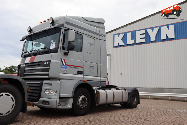 Foto Daf Xf105 Van Den Otter Transporten Bv Truckfan