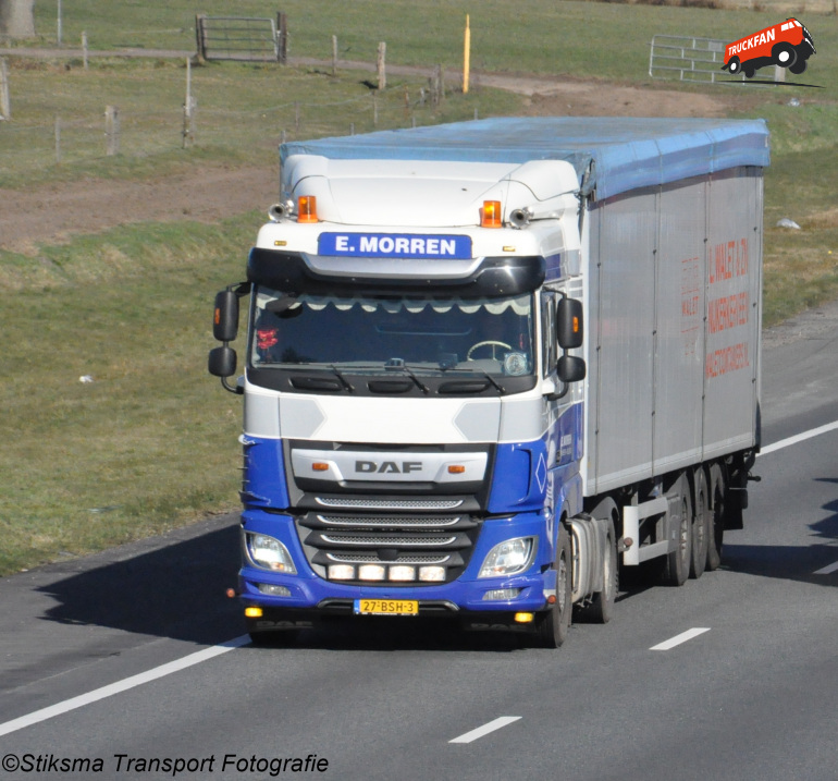 Foto DAF XF van E. Morren Transport - TruckFan