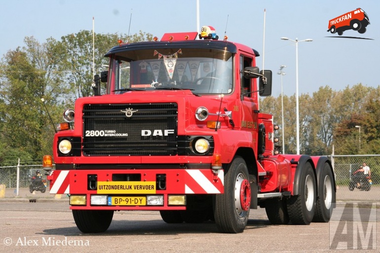 Foto DAF N2800 Van Van Elst Transport B.V. - TruckFan