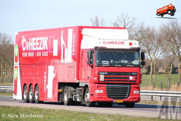 Foto DAF XF105 Van C. Van Heezik Maarssen B.V. - TruckFan