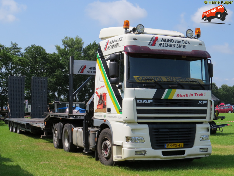 Foto DAF XF95 #1057592 - TruckFan