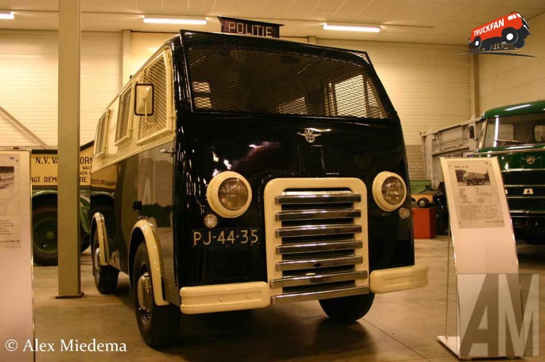 Foto Daf A10 Van Politie Daf Museum Truckfan