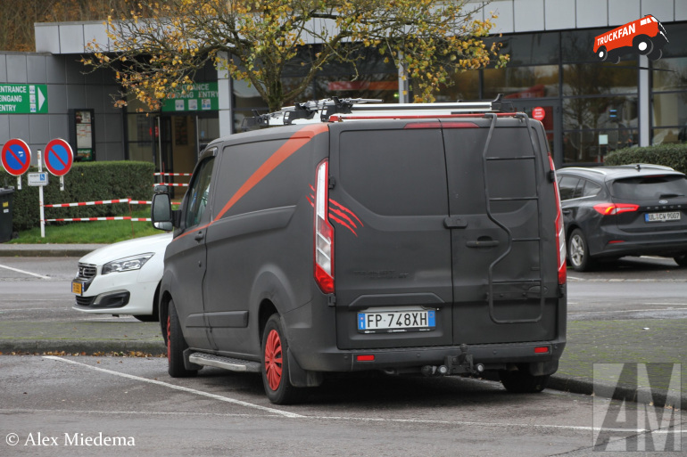 Foto Ford Transit Custom Truckfan