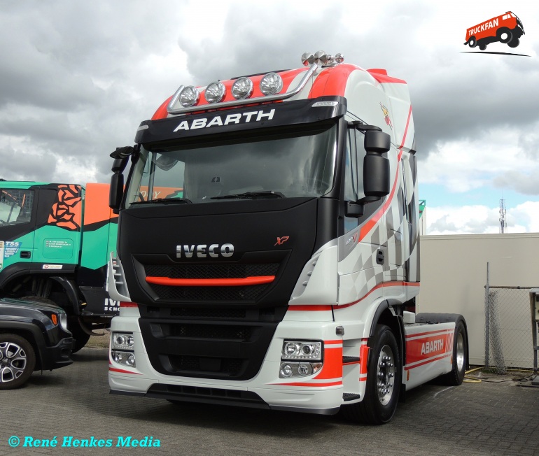 Iveco stralis двигатель