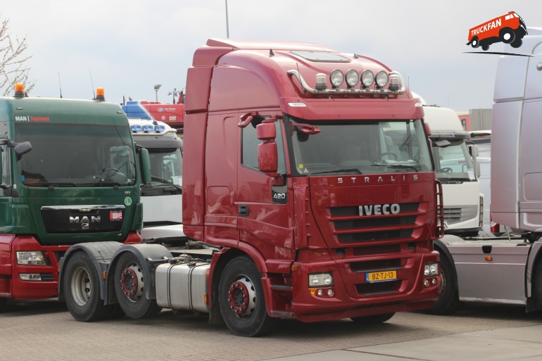 Фото iveco stralis