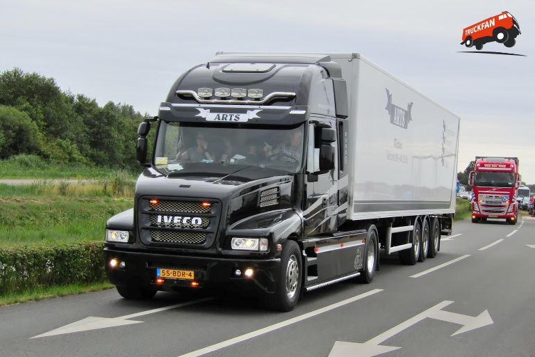 Foto Iveco Strator #1303437 - TruckFan