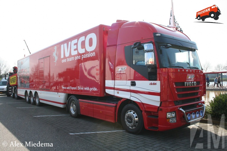 Автомобиль iveco stralis