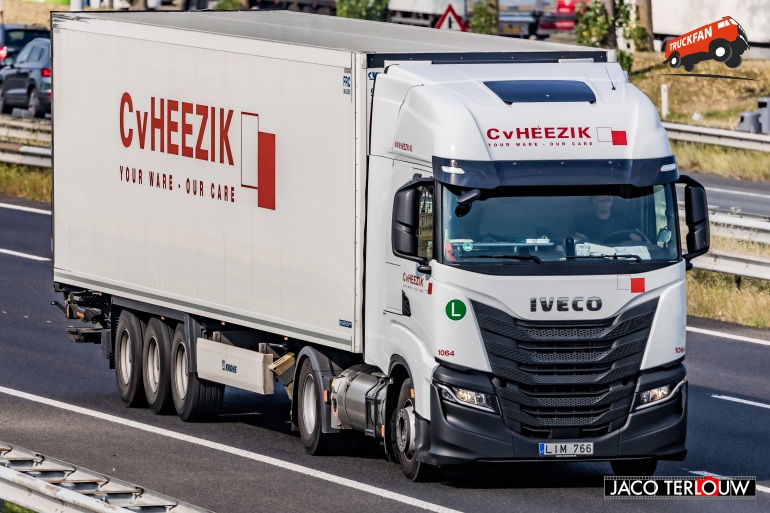 Foto Iveco S-Way Van C. Van Heezik Maarssen B.V. - TruckFan