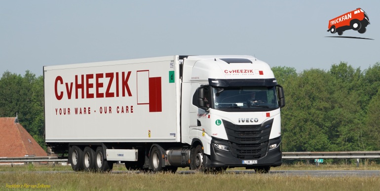 Foto Iveco S-Way Van C. Van Heezik Maarssen B.V. - TruckFan