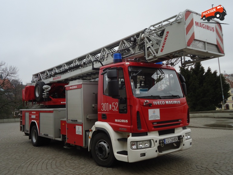 Foto Iveco Magirus Eurofire Truckfan