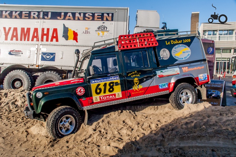 Dakar Trucks 2020 Land Rover Defender
