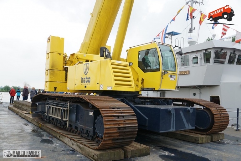 Foto Liebherr kraan van Hebo Maritiemservice BV TruckFan