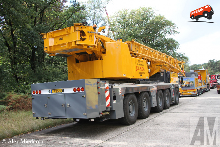 Foto Liebherr LTM1230 (vrachtwagen) van Jos Blom - TruckFan