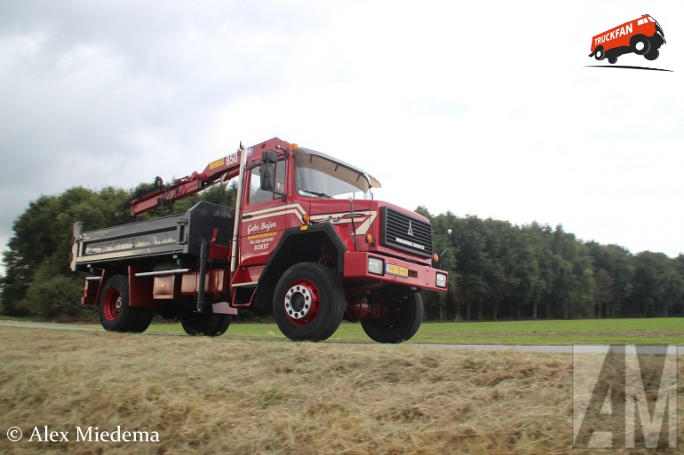 Foto Magirus Deutz Eckhauber 3rd gen van Gebr. Beijer Transport en Containerbedrijf TruckFan
