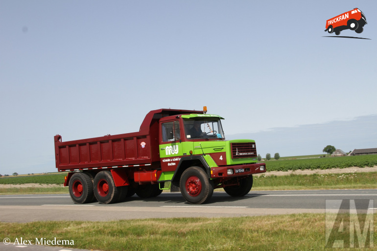 Foto Magirus Deutz Eckhauber 3rd Gen Van Van Der Wiel Transport - TruckFan