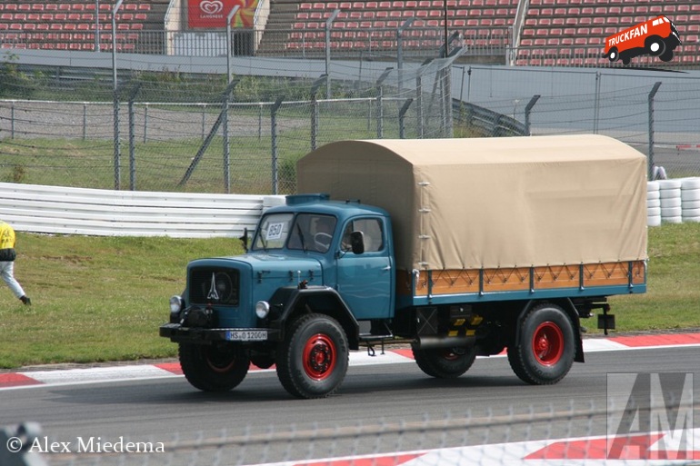 Foto Magirus Deutz Eckhauber 2nd Gen #1028205 - TruckFan