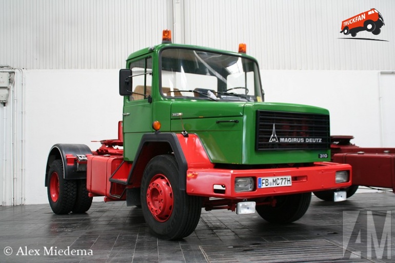 Foto Magirus Deutz Eckhauber 3rd Gen #989357 - TruckFan