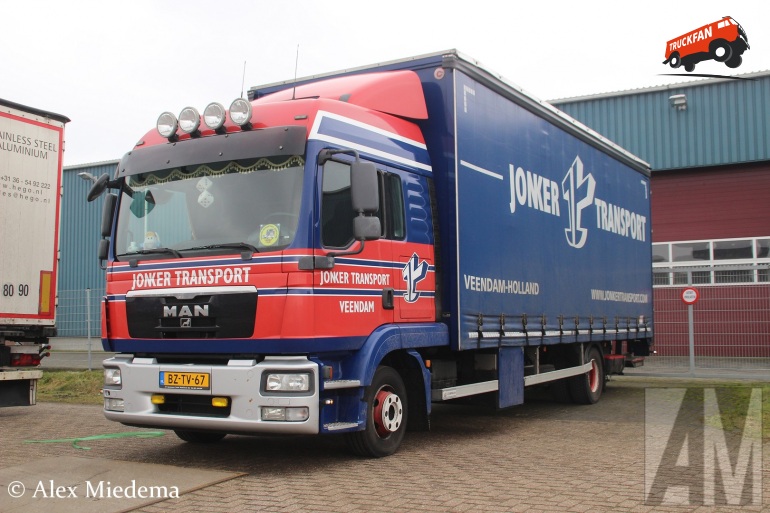 Foto MAN TGL 2nd Gen Van Jonker Transport Veendam B.V. - TruckFan