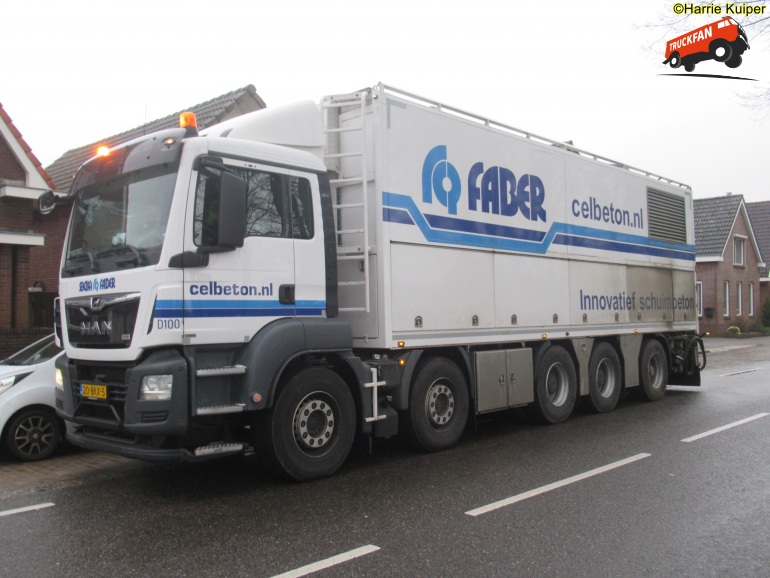 Foto MAN TGS Van Faber Betonpompen B.V. - TruckFan