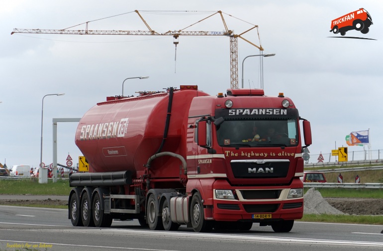 Foto MAN TGX Van Spaansen Grondstoffen En Logistiek B V TruckFan