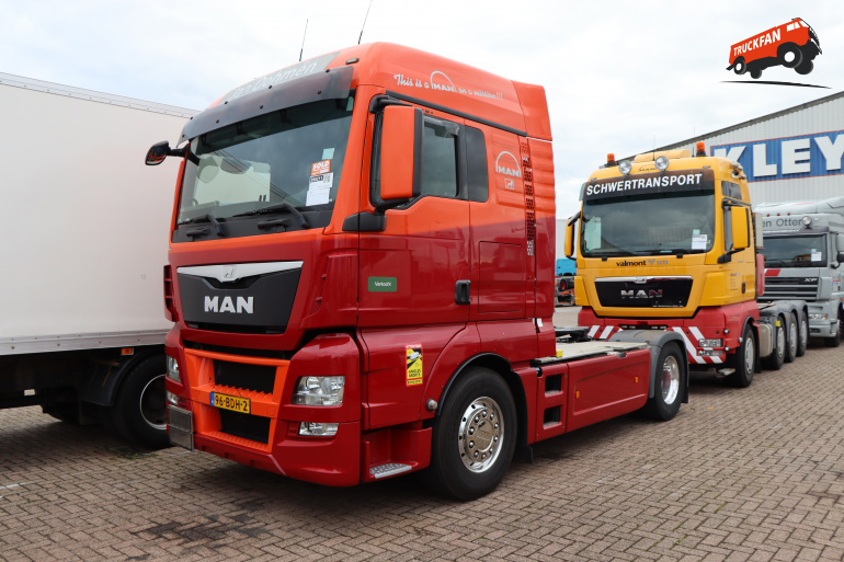 Foto MAN TGX 2nd Gen Van Internat. Transportbedr. Jan Dohmen B.V ...