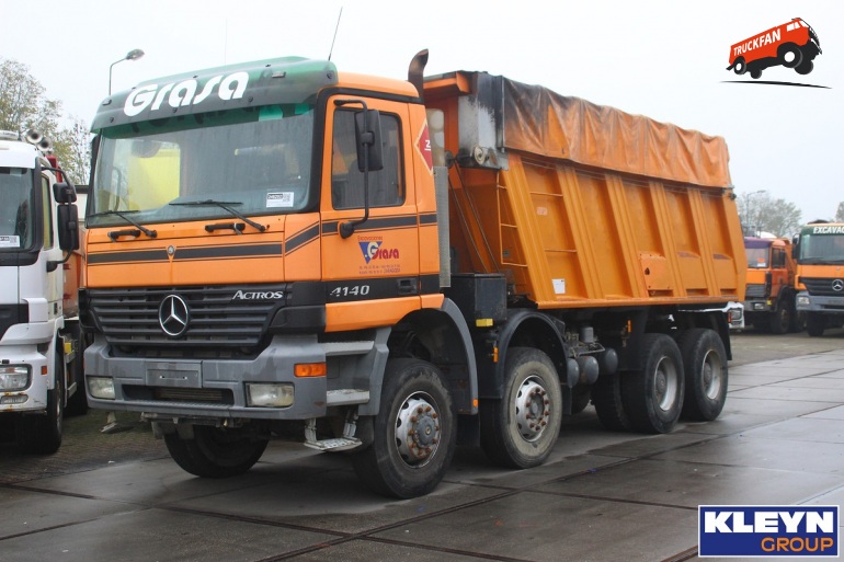 Actros mp1 фары